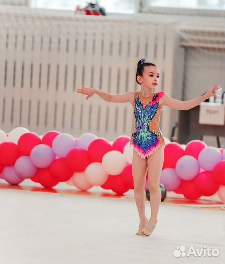 Купальник для художественной гимнастики