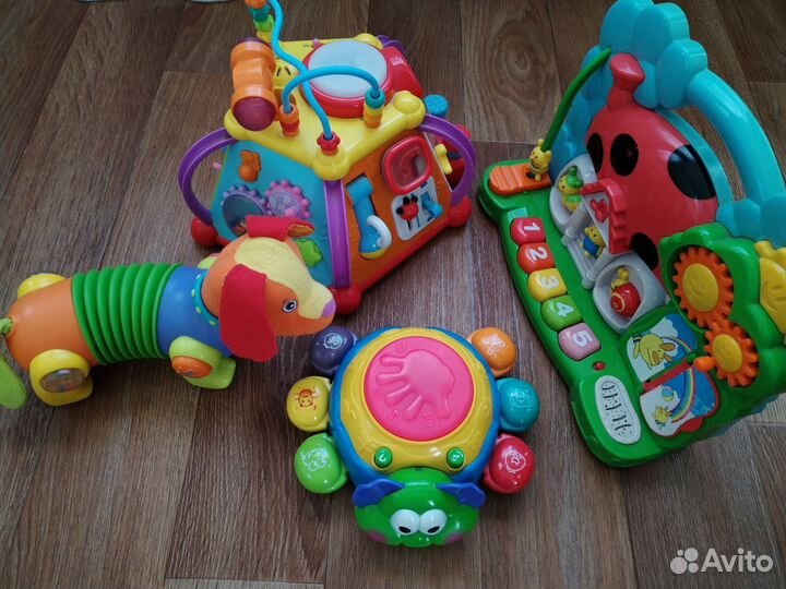 Музыкальные игрушки пакетом