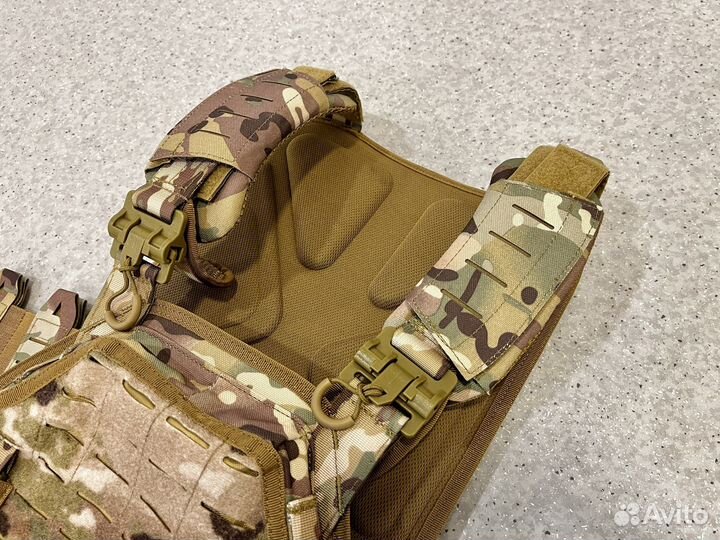 Чоткий Бронежилет плитник бр5 мультикам