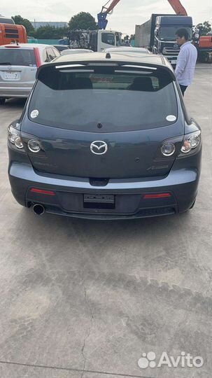 В разборе mazda 3 MPS