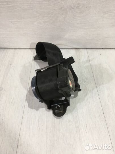 Ремень безопасности задний volkswagen polo 5 1.6 м