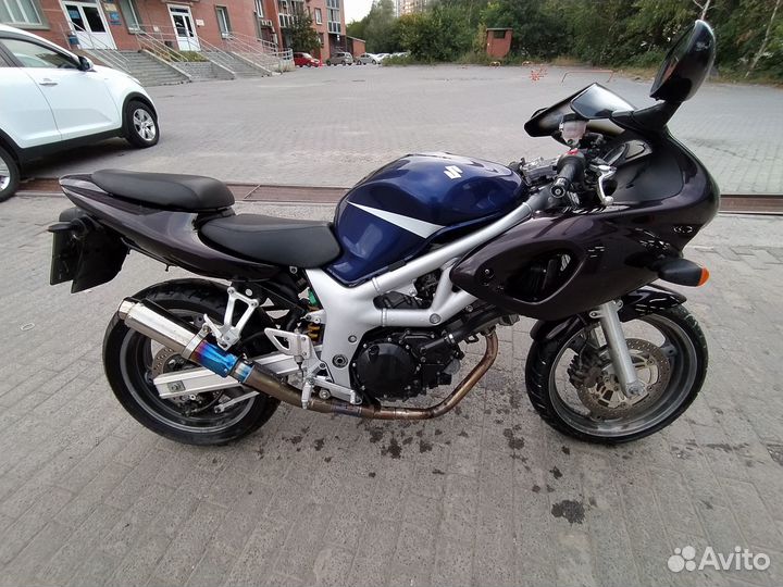 Suzuki SV400S 2001г.в