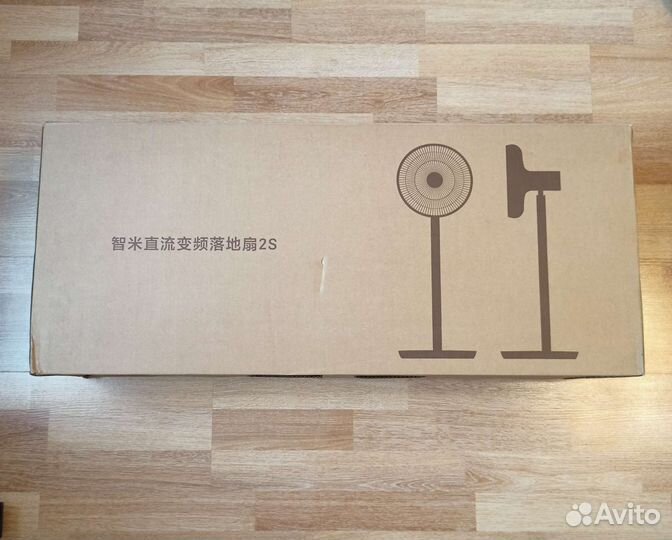 Вентилятор Xiaomi Smartmi Standing Fan 2S новый