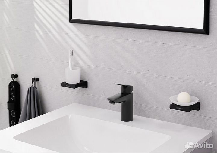 Смеситель для раковины Hansgrohe Logis 71107670 Ч