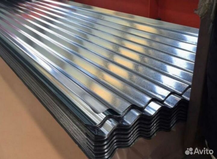 Профнастил вишня