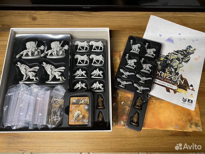 Horizon Zero Dawn: The Board Game + Sacred Land