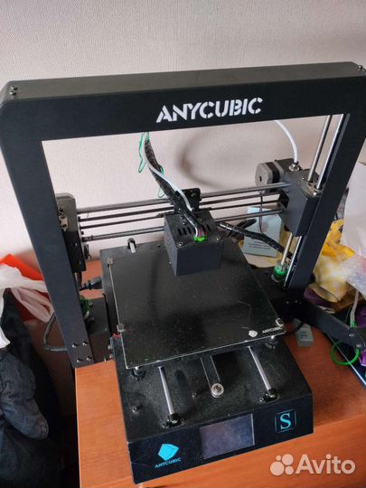 3d принтер anycubic i3 mega S