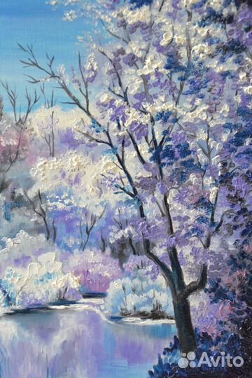 Картина маслом