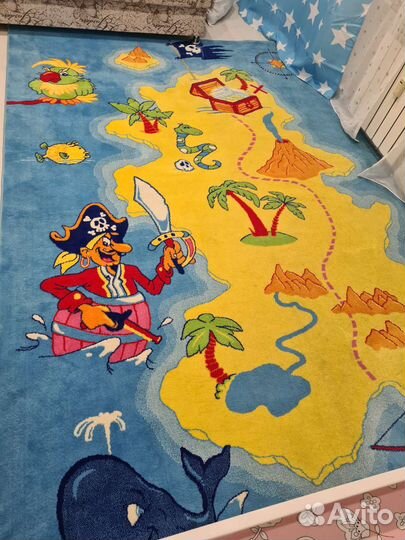 Ковер детский 2/3 метра