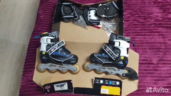 Роликовые коньки 31-34