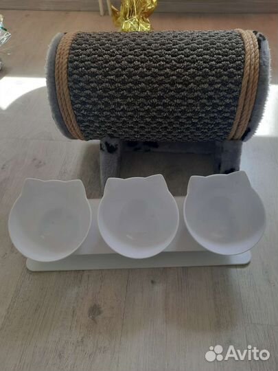 Миски, когтеточка