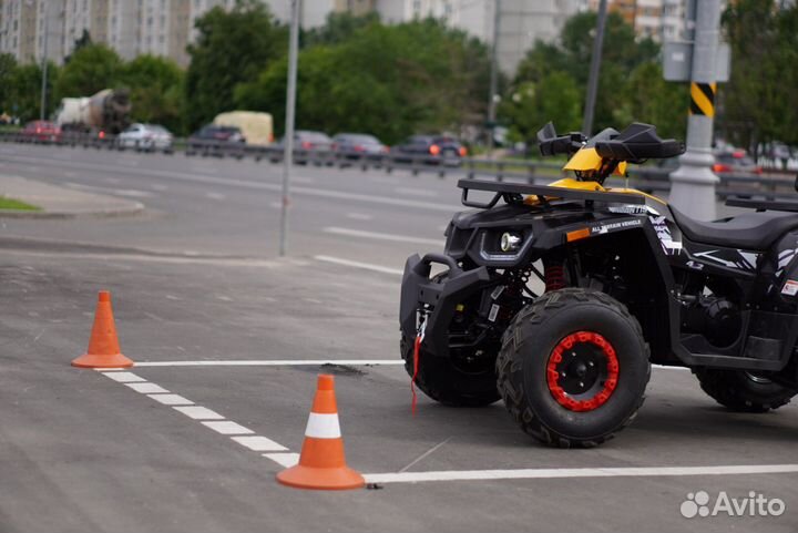 Права на квадроцикл