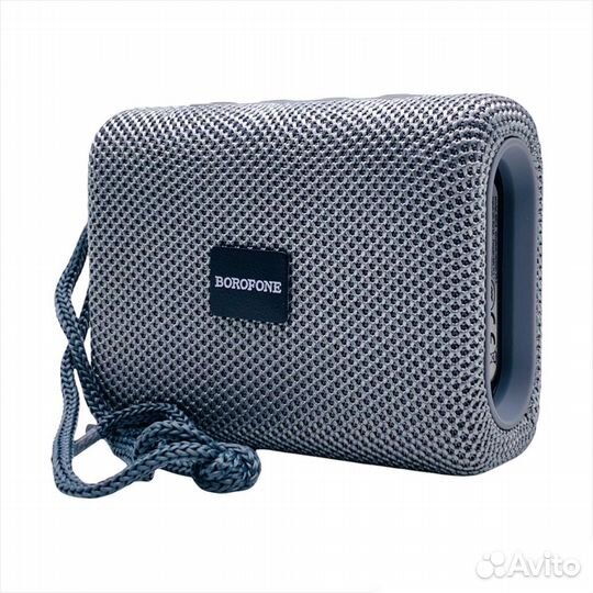 Портативная колонка borofone BR18 (grey)