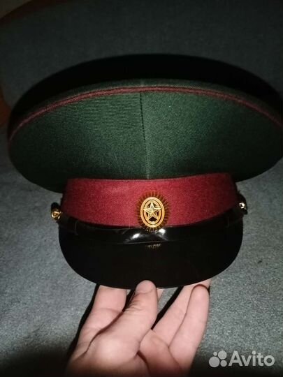 Фуражка военная