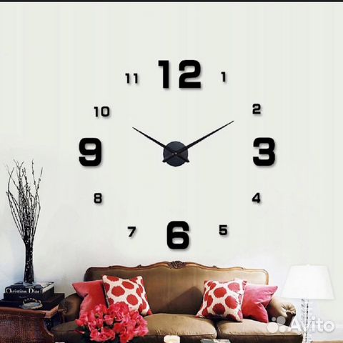 Часы настенные диаметр 130 см