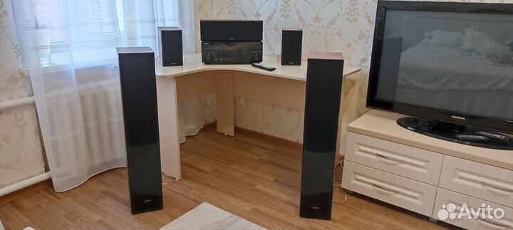Ресивер Pioneer VSX-519V и акустика Cortland S-350