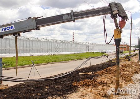 Гидробур Delta CD7