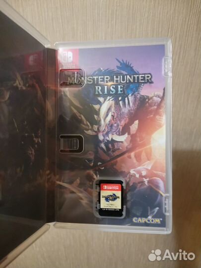 Картридж Monster Hunter: Rise