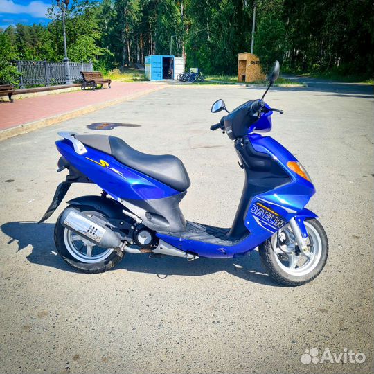 Daelim Major S-Five (производство Корея)