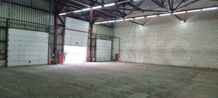 Склады 500-550 м²