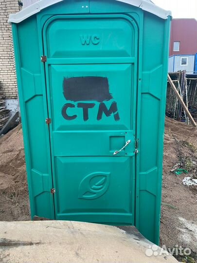 Туалетная кабина биотуалет бу