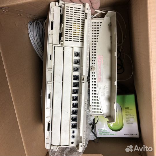 Телефония Атс Panasonic KX-TES 824