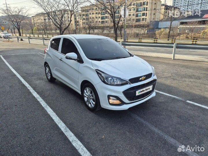 Chevrolet Spark 1.0 CVT, 2021, 28 000 км