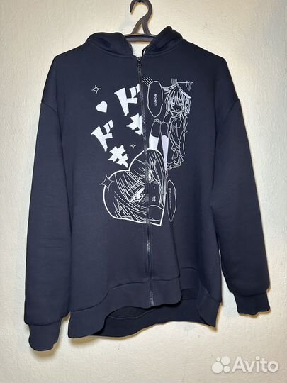 Зип худи louchesaits 2xl