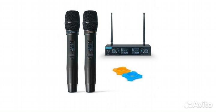 Цифровые беспроводные микрофоны для караоке SE200D