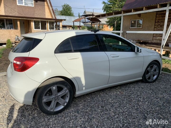 Mercedes-Benz A-класс 1.6 AMT, 2013, 101 000 км