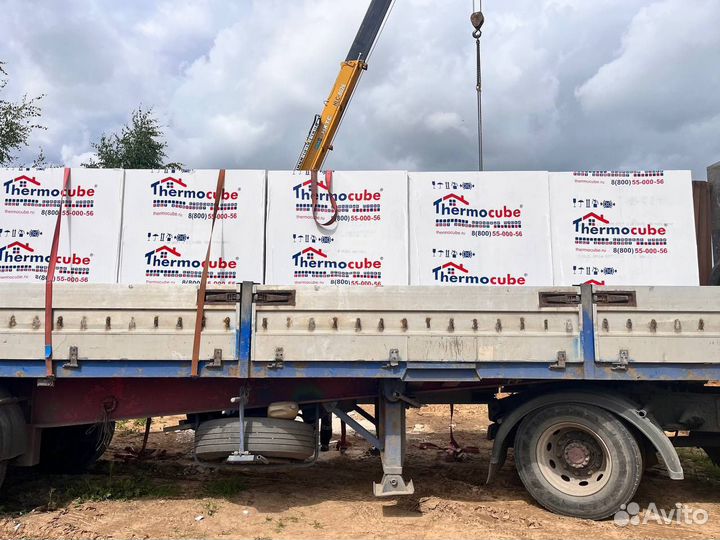 Газобетонные блоки Эко, Термокуб