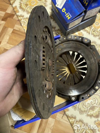 Сцепление на hyundai solaris