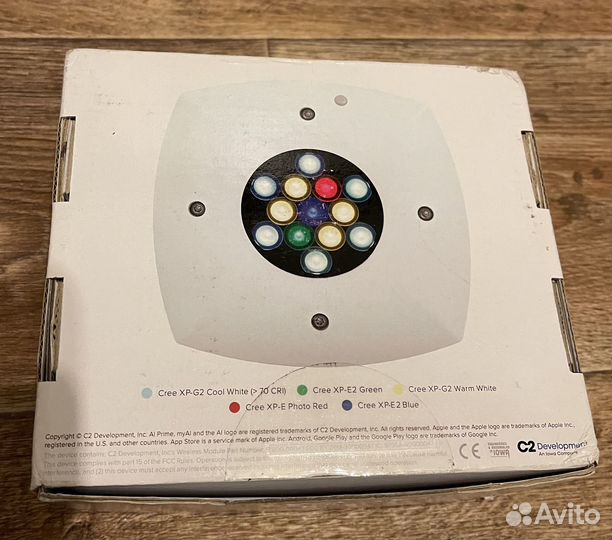 Лампа для аквариума AL Prime HD black