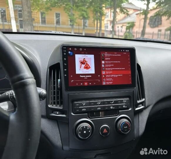 Магнитола для Hyundai i30 2006- 2011 android