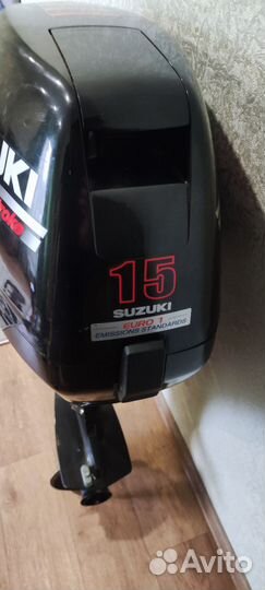 Лодочный мотор Suzuki df 15