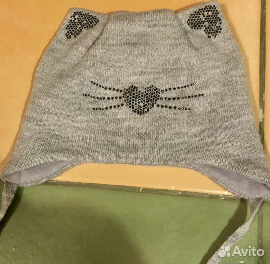 Шапочки(Ласси,Бейбигоу)и панамы для девоч р.44-52