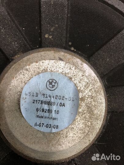 Комплект штатной акустики bmw e90 e83