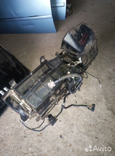 Печка (Отопитель) в сборе на Чери Фора A21