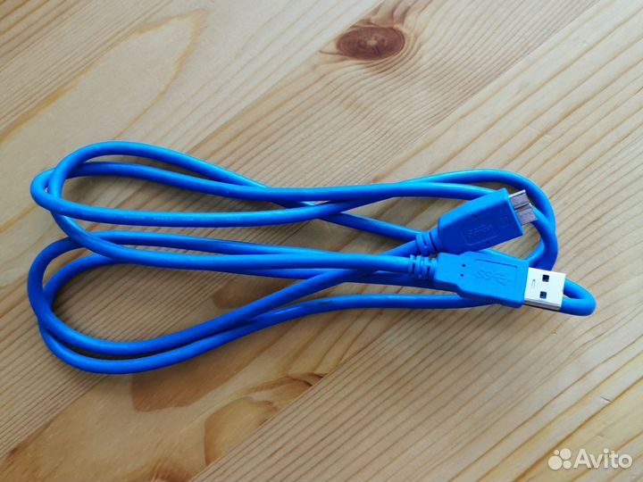 Кабель usb 3.0, micro usb B - type A, 1,75 м