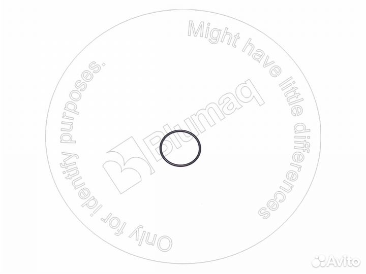 Кольцо Круглого Сечения Komatsu