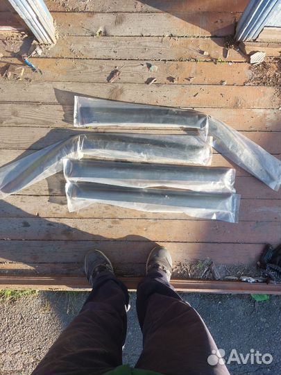 Ветровики mitsubishi pajero io