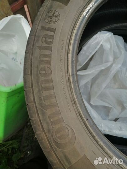 Continental ContiPremiumContact 5 215/55 R17