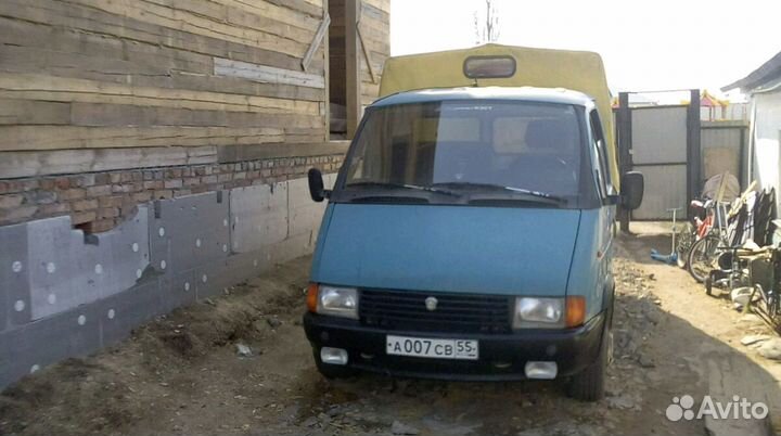 Грузоперевозки газель
