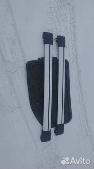 Рейлинги на крышу