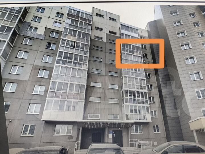 2-к. квартира, 52 м², 7/9 эт.