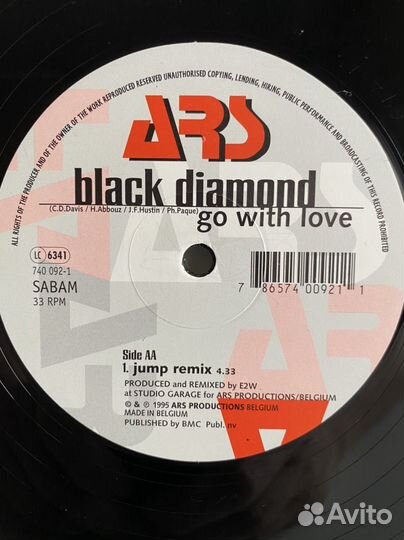 House: Black Diamond – GO With Love (Remix) 95 MT