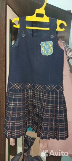Сарафан школьный 122