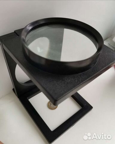 Лупа складная большая