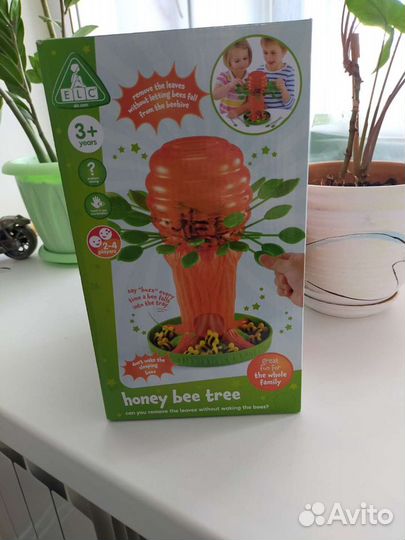 Игра пчелиное дерево ELC