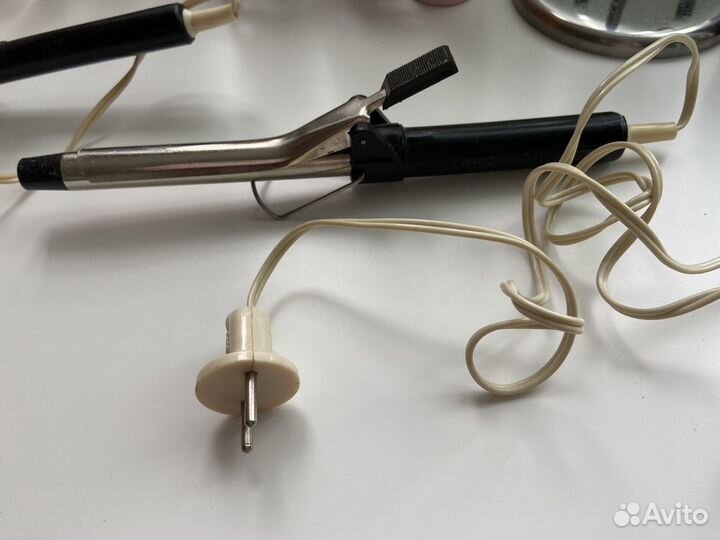 Советская плойка (щипцы) для кудрей СССР
